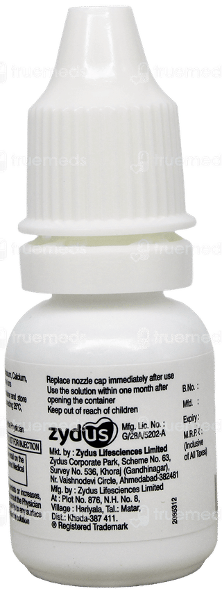 Zyaqua Forte Eye Drops 10Ml