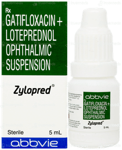 Zylopred Ophthalmic Suspension 5Ml