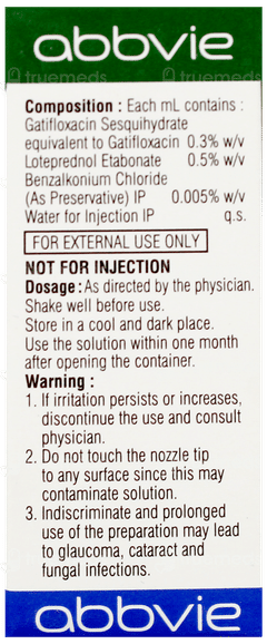 Zylopred Ophthalmic Suspension 5Ml