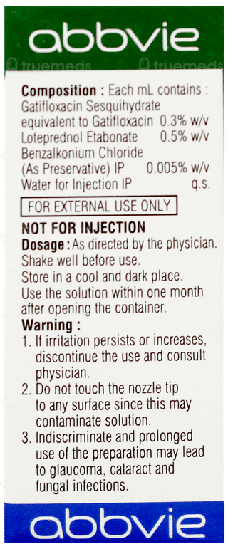 Zylopred Ophthalmic Suspension 5Ml
