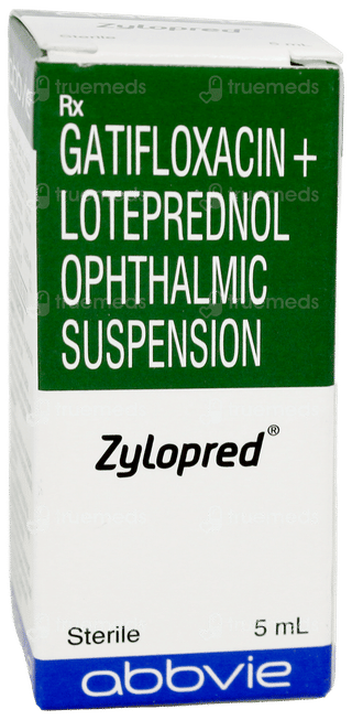 Zylopred Ophthalmic Suspension 5Ml