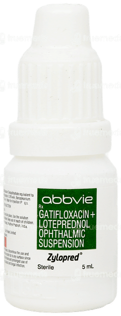 Zylopred Ophthalmic Suspension 5Ml