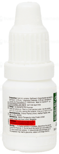 Zylopred Ophthalmic Suspension 5Ml