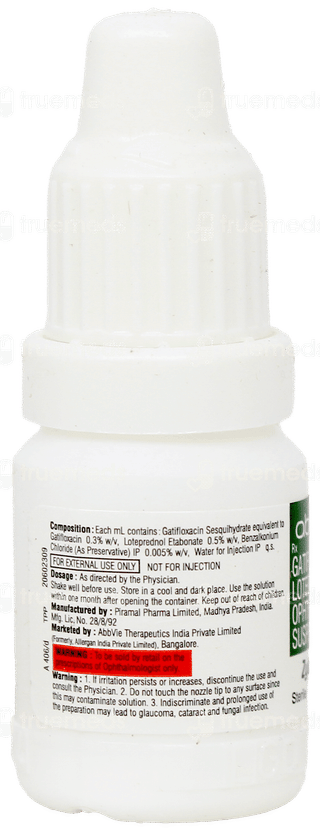 Zylopred Ophthalmic Suspension 5Ml