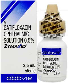 Zymaxid Ophthalmic Solution 2.5Ml Zymaxid Ophthalmic Solution 2.5Ml