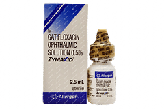 Zymaxid Ophthalmic Solution 2.5ml