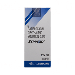 Zymaxid Ophthalmic Solution 2.5ml Zymaxid Ophthalmic Solution 2.5ml