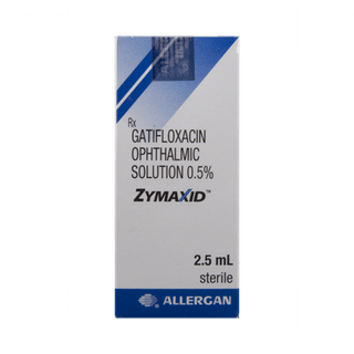Zymaxid Ophthalmic Solution 2.5ml