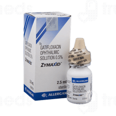 Zymaxid Ophthalmic Solution 2.5ml