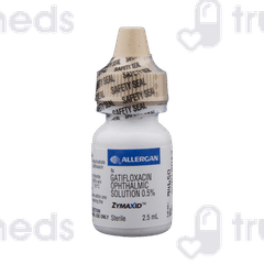 Zymaxid Ophthalmic Solution 2.5ml Zymaxid Ophthalmic Solution 2.5ml