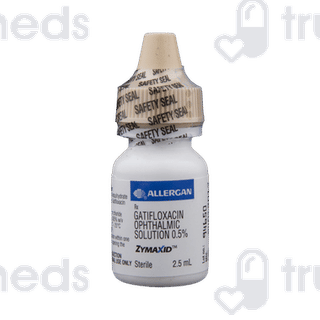 Zymaxid Ophthalmic Solution 2.5ml