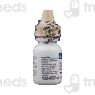 Zymaxid Ophthalmic Solution 2.5ml