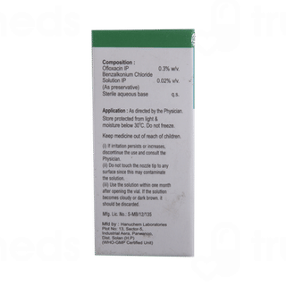 Zynoff Eye/ear Drops 5ml