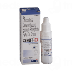 Zynoff Dx Eye/ear Drops 5ml Zynoff Dx Eye/ear Drops 5ml