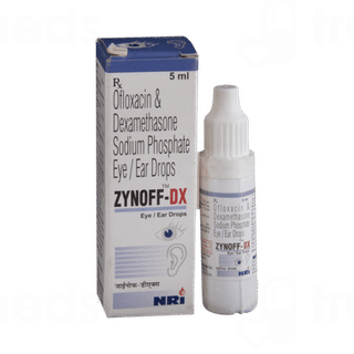 Zynoff Dx Eye/ear Drops 5ml