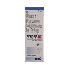 Zynoff Dx Eye/ear Drops 5ml Zynoff Dx Eye/ear Drops 5ml