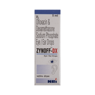 Zynoff Dx Eye/ear Drops 5ml