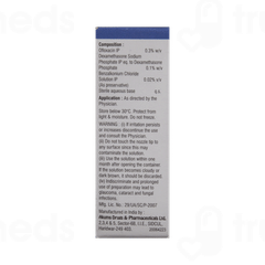 Zynoff Dx Eye/ear Drops 5ml Zynoff Dx Eye/ear Drops 5ml