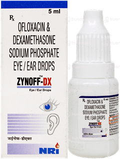 Zynoff Dx Eye/ear Drops 5Ml