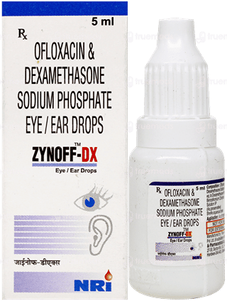 Zynoff Dx Eye/Ear Drops 5Ml