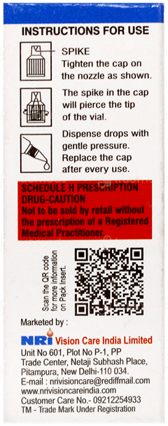 Zynoff Dx Eye/Ear Drops 5Ml Zynoff Dx Eye/Ear Drops 5Ml