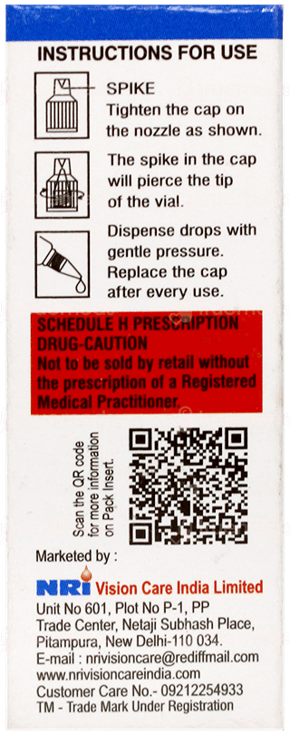 Zynoff Dx Eye/Ear Drops 5Ml
