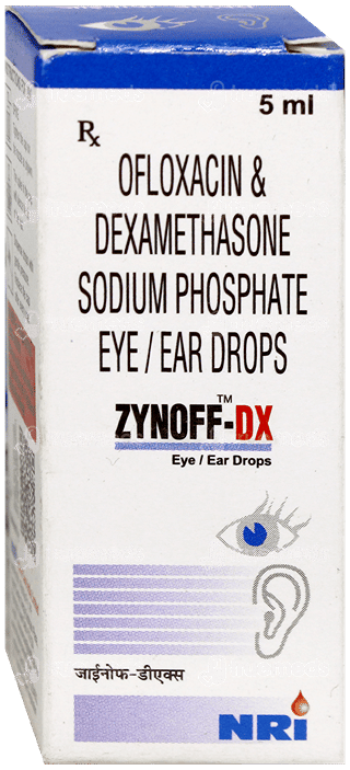 Zynoff Dx Eye/Ear Drops 5Ml