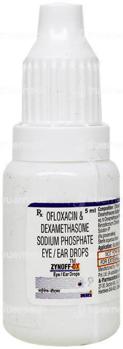 Zynoff Dx Eye/Ear Drops 5Ml Zynoff Dx Eye/Ear Drops 5Ml