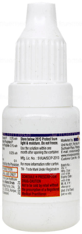 Zynoff Dx Eye/Ear Drops 5Ml