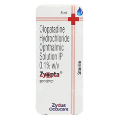 Zyopta Ophthalmic Solution 5Ml