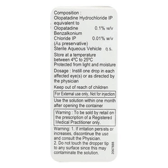 Zyopta Ophthalmic Solution 5Ml