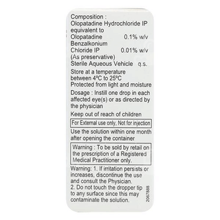 Zyopta Ophthalmic Solution 5Ml