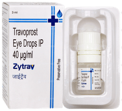 Zytrav Eye Drops 3ml Zytrav Eye Drops 3ml