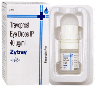 Zytrav Eye Drops 3ml