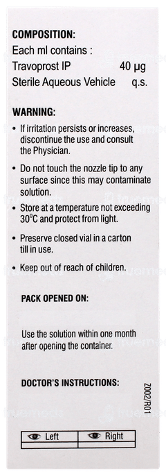 Zytrav Eye Drops 3ml Zytrav Eye Drops 3ml