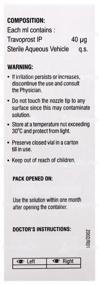 Zytrav Eye Drops 3ml