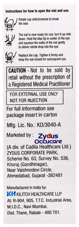 Zytrav Eye Drops 3ml