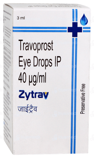 Zytrav Eye Drops 3ml