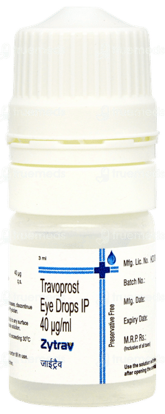 Zytrav Eye Drops 3ml Zytrav Eye Drops 3ml