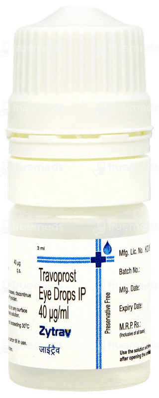 Zytrav Eye Drops 3ml