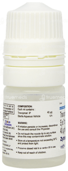 Zytrav Eye Drops 3ml Zytrav Eye Drops 3ml