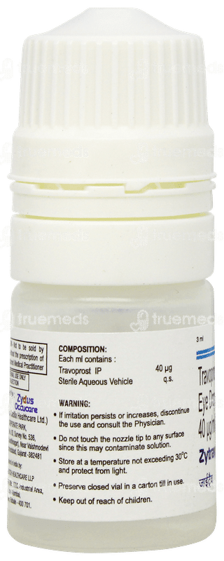 Zytrav Eye Drops 3ml