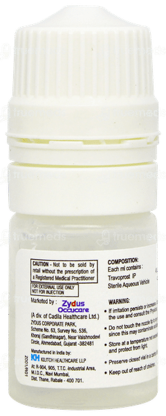 Zytrav Eye Drops 3ml Zytrav Eye Drops 3ml