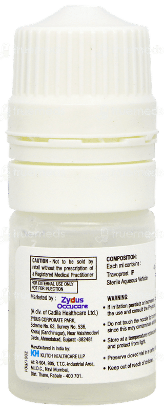 Zytrav Eye Drops 3ml