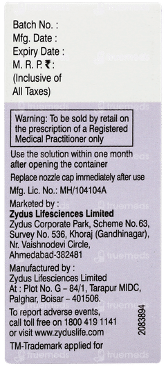 Zywet Ophthalmic Solution 10ml Zywet Ophthalmic Solution 10ml