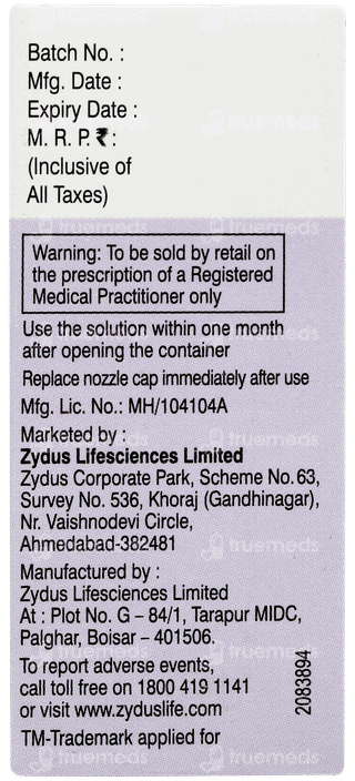 Zywet Ophthalmic Solution 10ml