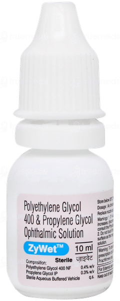 Zywet Ophthalmic Solution 10ml Zywet Ophthalmic Solution 10ml