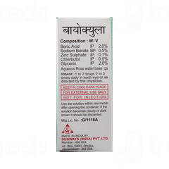 Biocula Eye Drops 10Ml