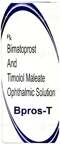 Bpros T Ophthalmic Solution 5Ml Bpros T Ophthalmic Solution 5Ml