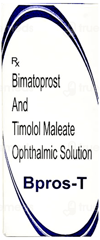 Bpros T Ophthalmic Solution 5Ml